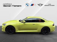 Neu BMW M2 Performance 480 PS (353 kW) 2026 Schwarz Coupé