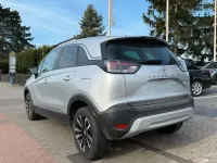 Gebraucht Opel Crossland Elegance 110 PS (80 kW) 2023 Aluminiumgrau metallic (metallic) SUV