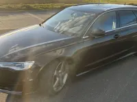 Gebraucht Audi A6 272 PS (200 kW) 2015 Schwarz Kombi