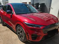 Usata Ford Mustang Mach-E 358 kW (487 CV) 2024 Rosso SUV