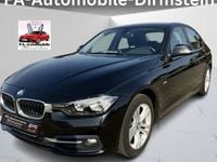 Gebraucht BMW 320 Sport Line 190 PS (139 kW) 2015 Schwarz Limousine