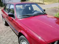 Gebraucht BMW 316 102 PS (75 kW) 1988 Rot Limousine