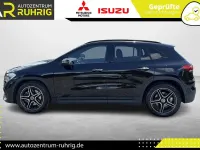 Gebraucht Mercedes GLA200 AMG line 163 PS (119 kW) 2022 Schwarz SUV