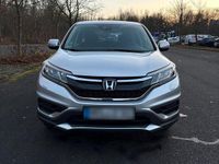 Gebraucht Honda CR-V 120 PS (88 kW) 2015 Silber SUV