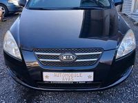 Gebraucht Kia Ceed 109 PS (80 kW) 2009 Schwarz Kleinwagen