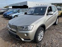 gebraucht BMW X3 xDrive 3.0d *nur an Gewerebe* X-Line AHK Head