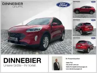 Gebraucht Ford Kuga Titanium 225 PS (165 kW) 2021 Rot (metallic) SUV
