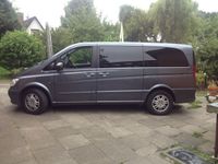 Gebraucht Mercedes Viano 224 PS (164 kW) 2011 Grau metallic Van / Kleinbus