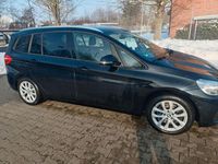 Gebraucht BMW 220 Gran Tourer Advantage 192 PS (141 kW) 2016 Schwarz Van / Kleinbus