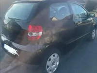 Gebraucht VW Fox 54 PS (39 kW) 2006 Schwarz Kleinwagen