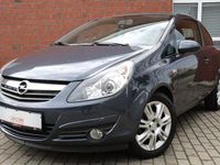 Gebraucht Opel Corsa Innovation 90 PS (66 kW) 2009 Blau Kleinwagen