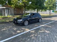 Gebraucht Audi A3 S-Line 150 PS (110 kW) 2018 Schwarz Limousine