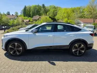 Gebraucht Audi SQ6 Sportback e-tron Ambiente 359 kW (489 PS) 2025 Weiß SUV