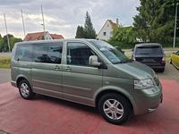 Gebraucht VW Multivan Comfortline 174 PS (127 kW) 2006 Grün Van