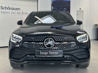 gebraucht Mercedes GLC400d 4M Coupé AMG+NIGHT+LED+KAMERA+TOTW.+20"