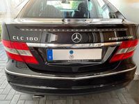 Gebraucht Mercedes CLC180 143 PS (105 kW) 2010 Schwarz Kleinwagen