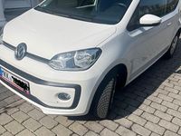 Gebraucht VW up! move up! 60 PS (44 kW) 2018 Weiß Kleinwagen