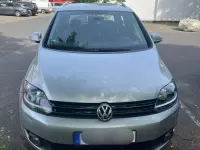 Gebraucht VW Golf Plus 122 PS (89 kW) 2010 Silber Van / Kleinbus