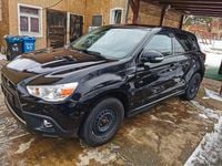 Gebraucht Mitsubishi ASX 117 PS (86 kW) 2011 Schwarz SUV