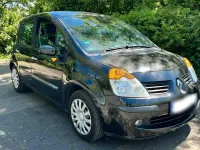 Używany Renault Modus Authentique 101 KM (74 kW) 2005 Czarny Minivan