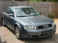 Gebraucht Audi A4 131 PS (96 kW) 2001 Grau Limousine
