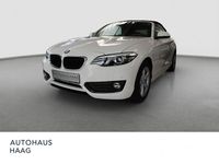 Gebraucht BMW 218 Advantage 150 PS (110 kW) 2019 Weiß Cabrio