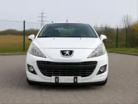 Gebraucht Peugeot 207 CC 120 PS (88 kW) 2012 Weiß Cabrio