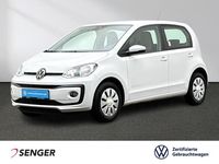 Gebraucht VW up! 65 PS (47 kW) 2021 Pure white Kleinwagen