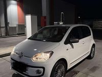 Gebraucht VW up! 60 PS (44 kW) 2013 Weiß Kleinwagen