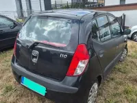 Gebraucht Hyundai i10 Pure 67 PS (49 kW) 2009 Schwarz Kleinwagen