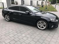 Gebraucht Audi A5 Sportback Ambiente 190 PS (139 kW) 2017 Schwarz Kleinwagen