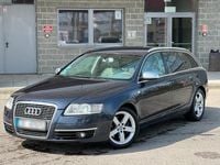 Second-hand Audi A6 190 CP (139 kW) 2008 Negru Break
