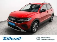 Gebraucht VW T-Cross Goal 95 PS (69 kW) 2025 Rot SUV