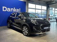 Gebraucht Ford Puma Titanium X 125 PS (91 kW) 2021 Schwarz SUV