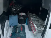 Gebraucht Renault Kangoo 90 PS (66 kW) 2018 Weiß Van / Kleinbus