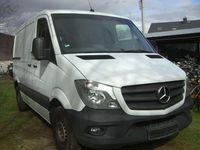 Gebraucht Mercedes Sprinter 114 PS (83 kW) 2017 Weiß Van