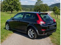 Gebraucht Volvo C30 109 PS (80 kW) 2010 Schwarz Kleinwagen