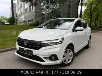 Gebraucht Dacia Sandero 101 PS (74 kW) 2021 Weiß Limousine