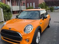 Gebraucht Mini ONE 102 PS (75 kW) 2015 Orange Kleinwagen