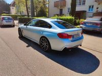 gebraucht BMW 440 GranCoupé xD FrozenSilver MSport 360°Headup