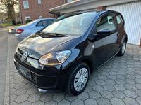 Gebraucht VW up! move up! 60 PS (44 kW) 2015 Schwarz Kleinwagen