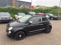 Gebraucht Fiat 500 101 PS (74 kW) 2011 Schwarz Cabrio