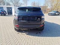 Gebraucht Land Rover Range Rover evoque Prestige 241 PS (177 kW) 2015 Schwarz SUV