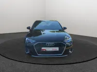 Gebraucht Audi A3 Advanced 110 PS (80 kW) 2023 Schwarz Limousine