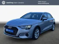 Gebraucht Audi A3 Advanced 150 PS (110 kW) 2022 Florettsilber metallic Limousine
