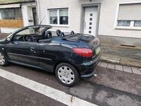 Gebraucht Peugeot 206 CC 109 PS (80 kW) 2005 Schwarz Cabrio