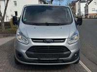 Gebraucht Ford Transit Custom Trend 125 PS (91 kW) 2016 Polarsilber metallic Van / Kleinbus