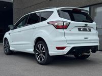 Gebraucht Ford Kuga ST-Line 182 PS (133 kW) 2018 Weiß SUV