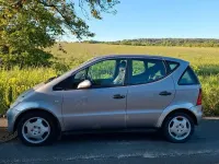 Gebraucht Mercedes A170 Avantgarde 90 PS (66 kW) 1999 Silber Kleinwagen