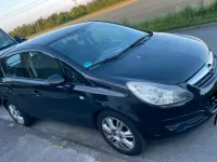 Gebraucht Opel Corsa 80 PS (58 kW) 2008 Schwarz Kleinwagen